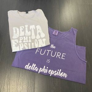 Delta Phi Epsilon T-Shirts